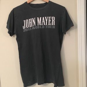 VINTAGE TEE! John Mayer Concert Tshirt!